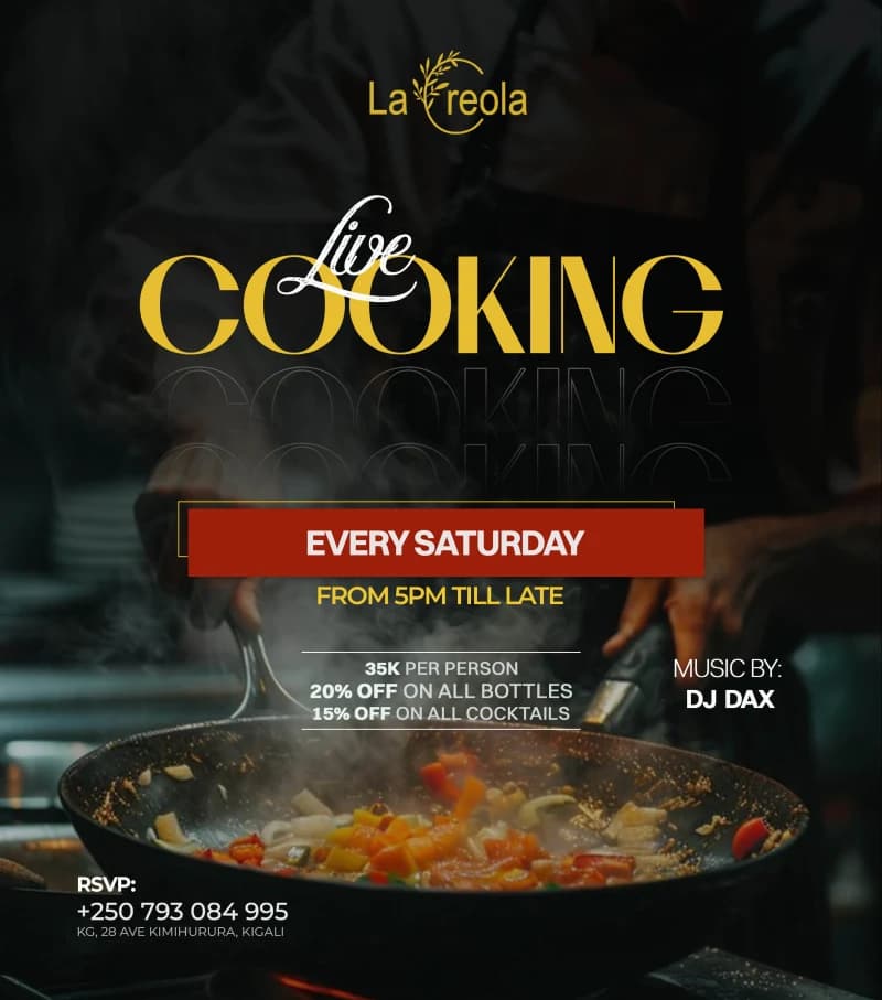 Live cooking & Music