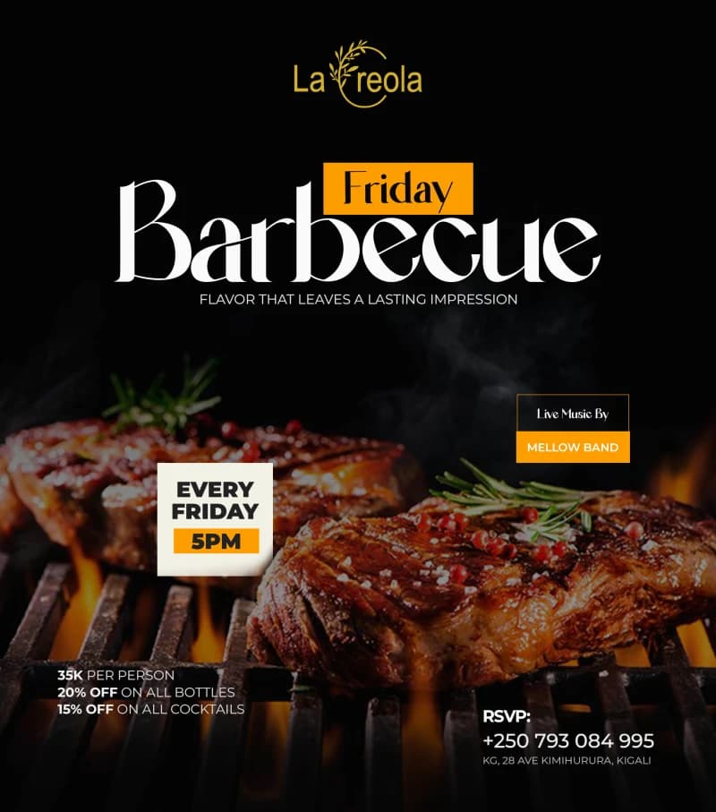 Friday BBQ